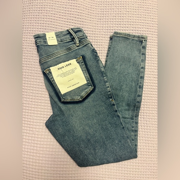 Good American Denim - Good American ~ Good Legs Jeans ~ Sz. 10/30 ~ NWT!